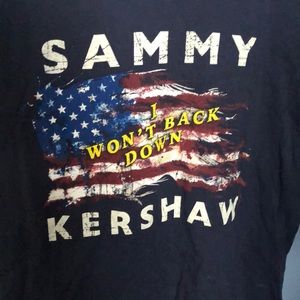 7/$25 🌟🌟Sammy Kershaw T-shirt